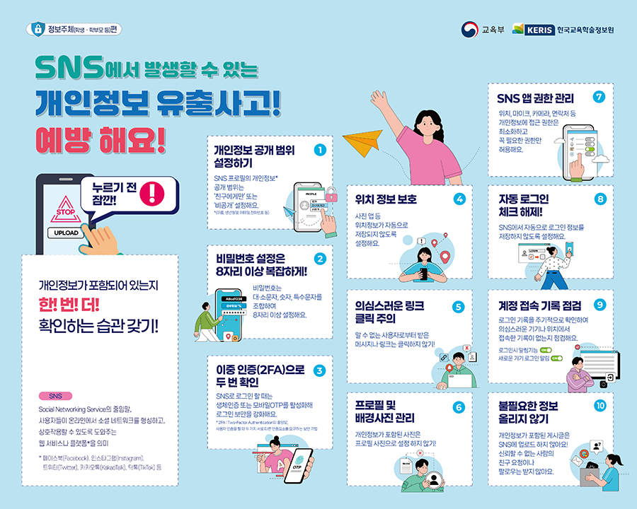 개인정보유출사고 예방